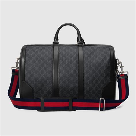 gucci carry on luggage|Gucci carry on duffle bag.